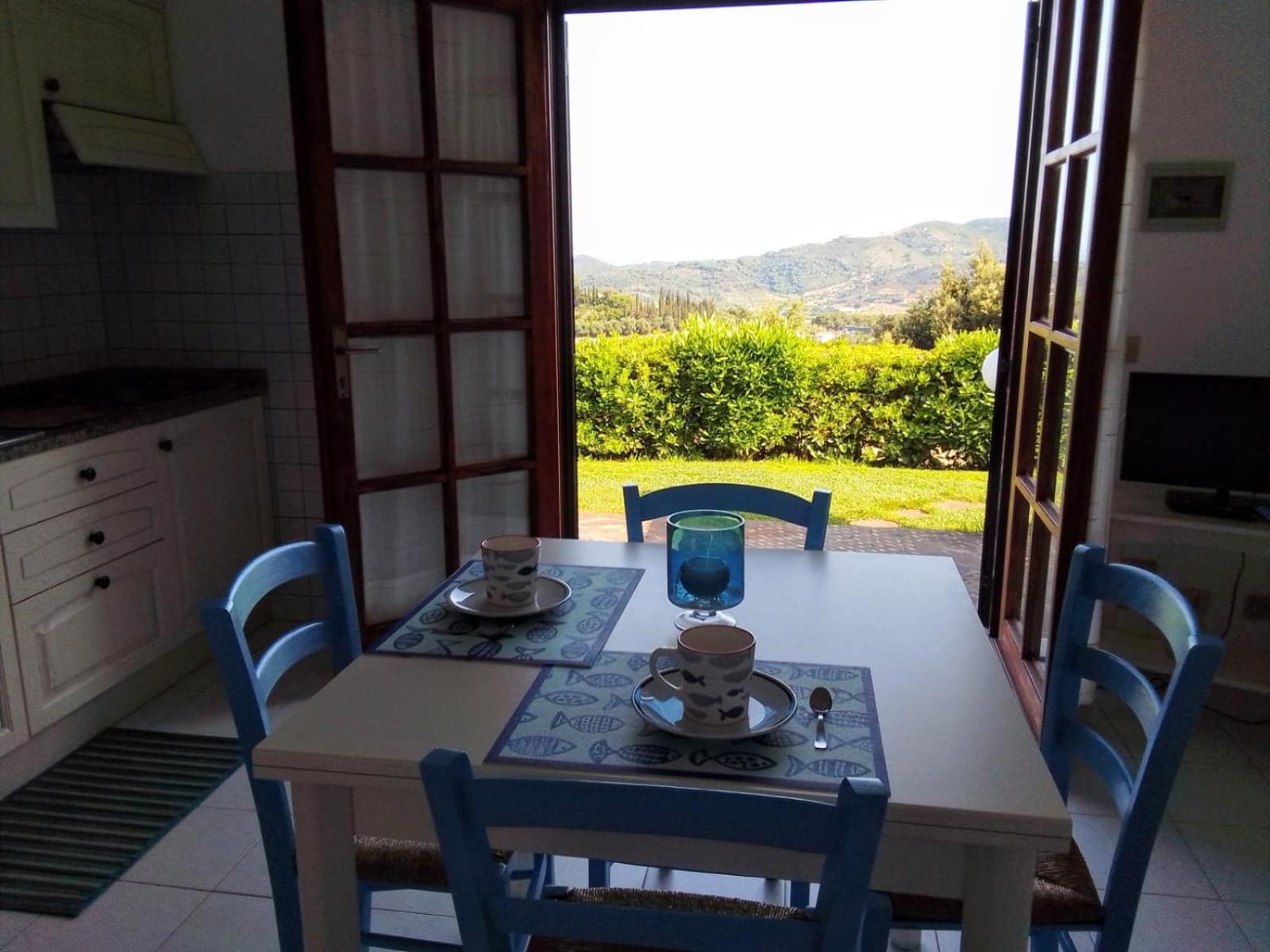 I Salici Apartment Каполивери Екстериор снимка